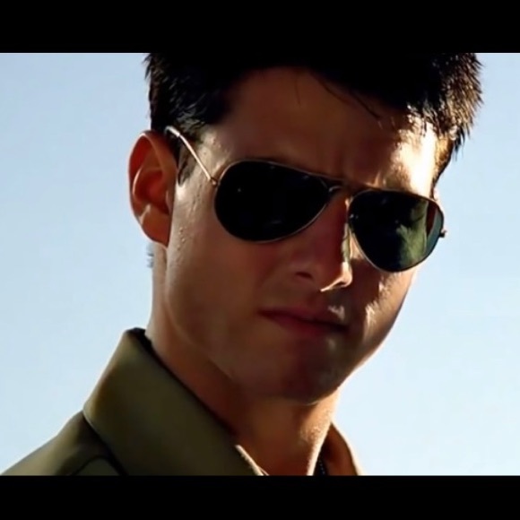 Blue Aviator Sunglasses - Picture 5 of 10